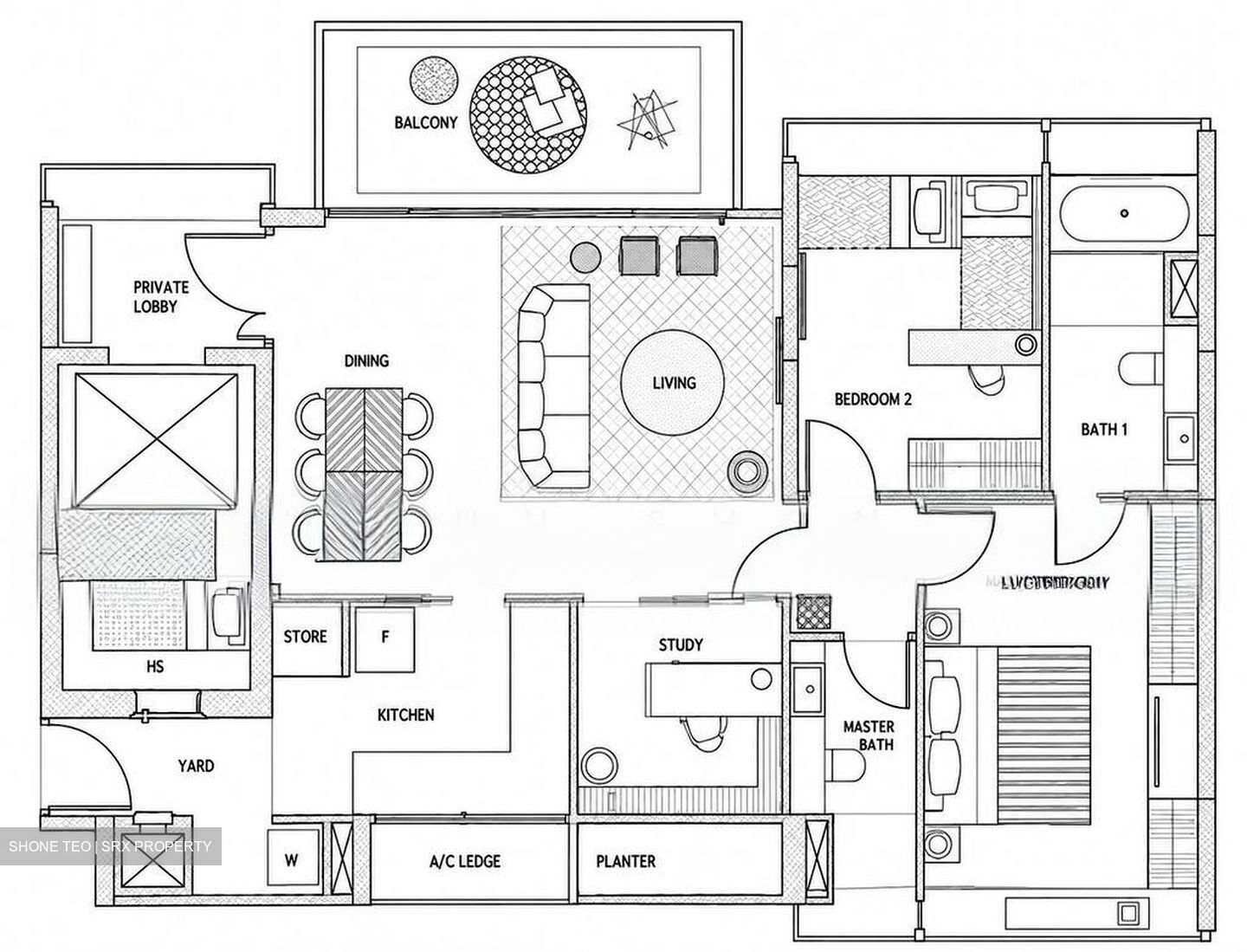 Helios Residences (D9), Apartment #589190911